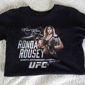 Rhonda Rousey UFC 175 t-shirt